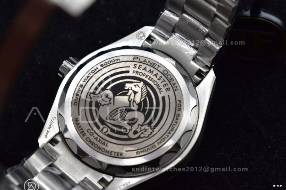 Edition Dial TF Ultra on A2824 Deep Seamaster Orange Gray Bezel SS Bracelet Ceramic 6000M Best 1:1 SS 1219